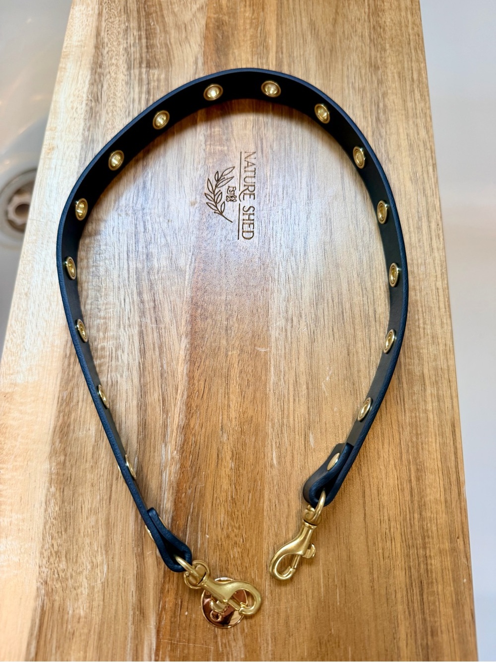 Clare V Shoulder Strap Black w/ Grommets NWT $145